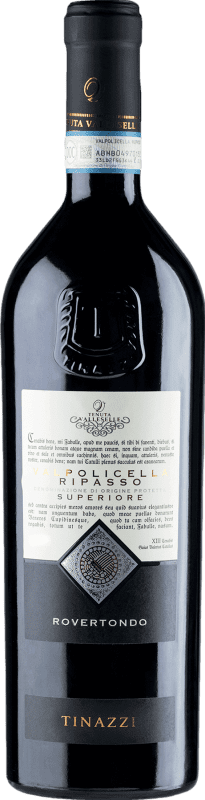 19,95 € Envio grátis | Vinho Tinto Tenuta Valleselle Tinazzi Rovertondo Superior D.O.C. Valpolicella Ripasso