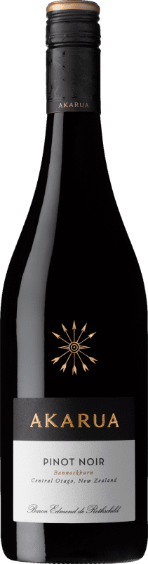 Envio grátis | Vinho Tinto Baron Edmond de Rothschild Akarua I.G. Central Otago Central Otago Nova Zelândia Pinot Noir 75 cl