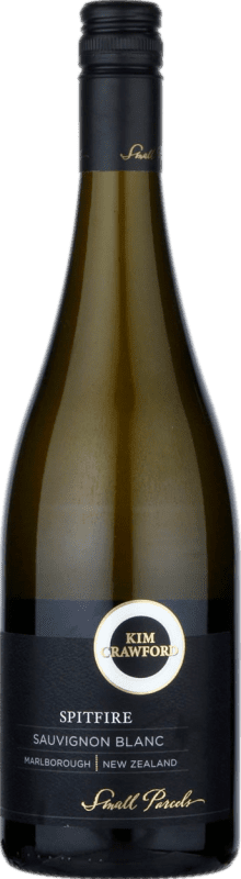 Free Shipping | White Wine Kim Crawford Spitfire Small Parcels I.G. Marlborough Marlborough New Zealand Sauvignon 75 cl