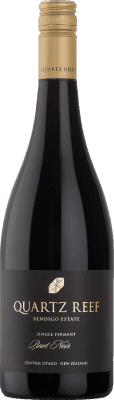 Quartz Reef Bendigo Single Ferment Pinot Noir — Пино Нуар Central Otago Estate Wine — Вино из поместья 75 cl