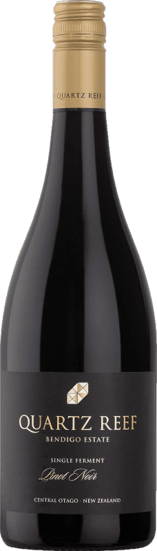 Envio grátis | Vinho Tinto Quartz Reef Bendigo Single Ferment Estate Wine — Vinho de Quinta I.G. Central Otago Central Otago Nova Zelândia Pinot Noir 75 cl