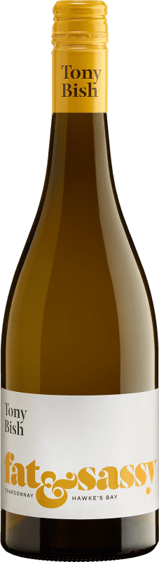 51,95 € Envío gratis | Vino Blanco Tony Bish Fat & Sassy I.G. Hawkes Bay