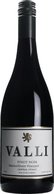 Valli Bannockburn Pinot Negro Central Otago Single Vineyard — Parcela Única 75 cl