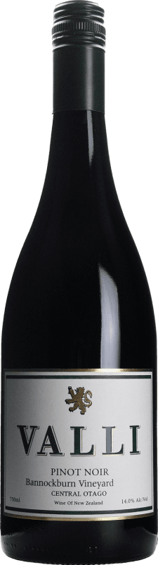 Spedizione Gratuita | Vino Rosso Valli Bannockburn Single Vineyard — Vigneto Unico I.G. Central Otago Central Otago Nuova Zelanda Pinot Nero 75 cl