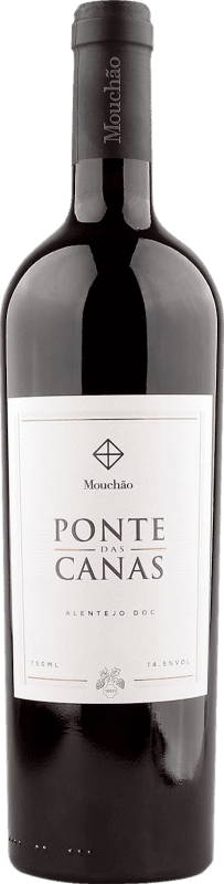 Envoi gratuit | Vin Rouge Herdade do Mouchão Ponte das Canas I.G. Alentejo Alentejo Portugal Syrah, Touriga Franca, Touriga Nacional 75 cl