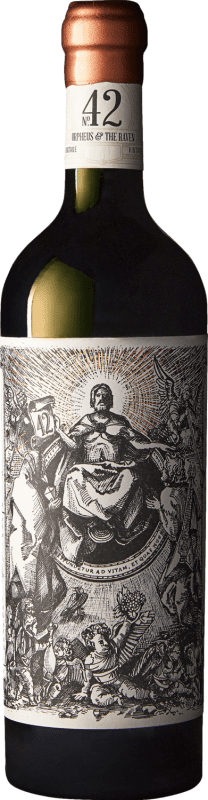 58,95 € Envoi gratuit | Vin Rouge Orpheus & The Raven Nº 42 Blend — Assemblage W.O. Western Cape