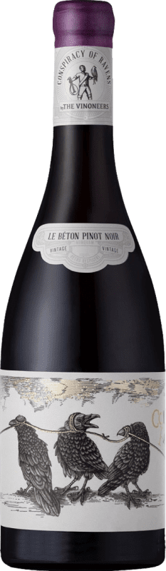 59,95 € Envio grátis | Vinho Tinto Orpheus & The Raven Conspiracy of Ravens W.O. Western Cape