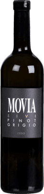 Hiša Movia Sivi Pinot Gris — ピノ・グリ Primorska Goriška Brda Organic — 有機 75 cl