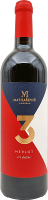 Matijasevic Tri Doline Merlot 75 cl