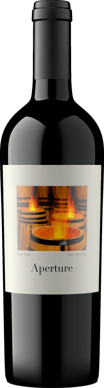 Envoi gratuit | Vin Rouge Aperture Blend — Assemblage Californie États Unis Merlot, Malbec 75 cl