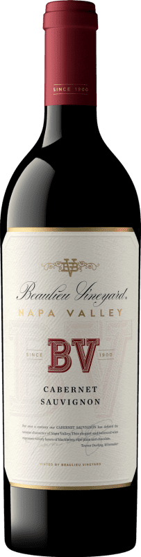 91,95 € Envío gratis | Vino Tinto Beaulieu I.G. Napa Valley