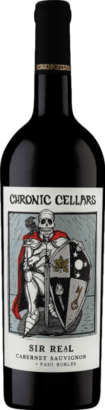 Spedizione Gratuita | Vino Rosso Chronic Sir Real California stati Uniti Cabernet Sauvignon 75 cl
