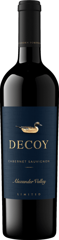 Free Shipping | Red Wine Duckhorn Decoy Limited Edition I.G. Alexander Valley California United States Cabernet Sauvignon 75 cl