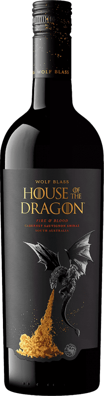 Envio grátis | Vinho Tinto Wolf Blass House of the Dragon Blend Barossa Valley Austrália Syrah, Cabernet Sauvignon 75 cl