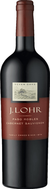 Spedizione Gratuita | Vino Rosso J. Lohr Seven Oaks California stati Uniti Merlot, Syrah, Cabernet Sauvignon, Cabernet Franc, Petit Verdot, Petite Syrah 75 cl