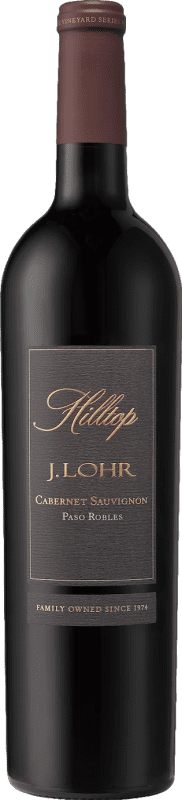 Envoi gratuit | Vin Rouge J. Lohr Hilltop Californie États Unis Cabernet Sauvignon 75 cl