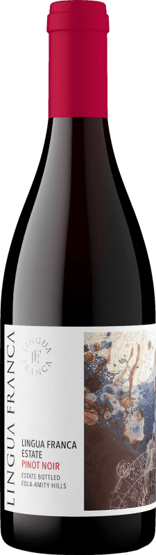 89,95 € Бесплатная доставка | Красное вино Lingua Franca Estate Wine — Вино из поместья I.G. Willamette Valley