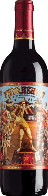 免费送货 | 红葡萄酒 Michael David Freakshow 加州 美国 Cabernet Sauvignon — 赤霞珠 75 cl Michael David Freakshow Cabernet Sauvignon — 赤霞珠 75 cl