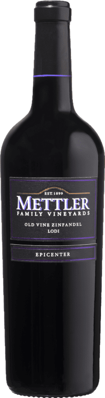 39,95 € Бесплатная доставка | Красное вино Mettler Old Vines — Старые лозы