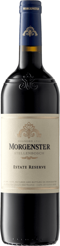 免费送货 | 红葡萄酒 Morgenster Estate Wine — 庄园葡萄酒 珍藏 W.O. Western Cape Western Cape South Coast 南非 Merlot — 梅洛, Cabernet Sauvignon — 赤霞珠, Cabernet Franc — 品丽珠, Petit Verdot 75 cl