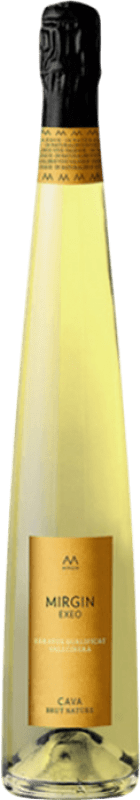 69,95 € Spedizione Gratuita | Spumante Bianco Alta Alella AA Mirgin Exeo Brut Nature D.O. Cava