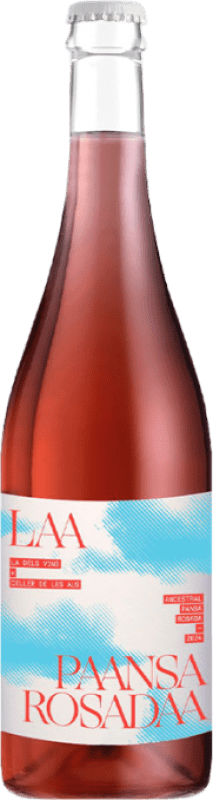 21,95 € | Vin Mousseux Rosé Alta Alella AA D.O. Alella Catalogne Espagne Pansa 75 cl