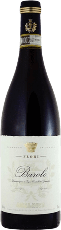 Spedizione Gratuita | Vino Rosso Araldica Flori D.O.C.G. Barolo Piemonte Italia Nebbiolo 75 cl