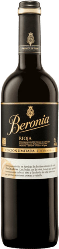19,95 € Бесплатная доставка | Красное вино Beronia 2 Maderas Ограниченный выпуск D.O.Ca. Rioja