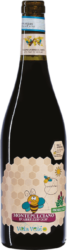19,95 € 送料無料 | 赤ワイン Bio Cantina Orsogna Vola Volé Bee D.O.C. Montepulciano d'Abruzzo