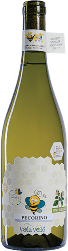 Envoi gratuit | Vin Blanc Bio Cantina Orsogna Vola Volé D.O.C. Abruzzo Abruzzes Italie Pecorino 75 cl