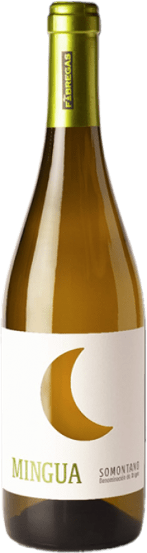 12,95 € | White Wine Fábregas Mingua Sobre Lías — On the Lees D.O. Somontano Aragon Spain Garnacha — Grenache 75 cl