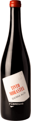 Fábregas Morastel Sierra Alta Moristel — モリステル Somontano 75 cl