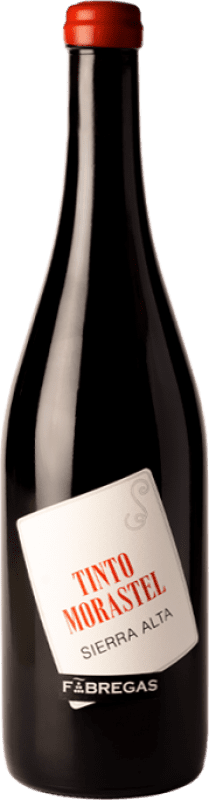 14,95 € | Red Wine Fábregas Morastel Sierra Alta D.O. Somontano Aragon Spain Moristel 75 cl