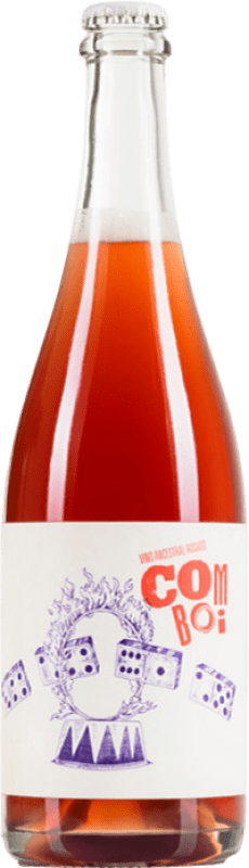 28,95 € Envio grátis | Espumante Rosé Gratias Comboi Rosé D.O. Manchuela