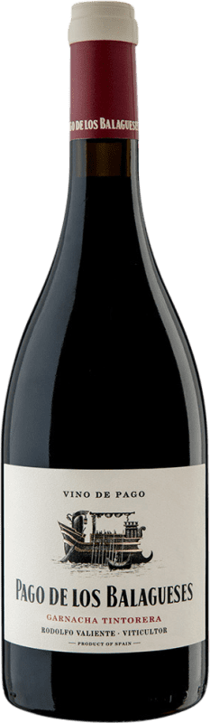 35,95 € Kostenloser Versand | Rotwein Vegalfaro Pago de los Balagueses D.O.P. Vino de Pago Los Balagueses
