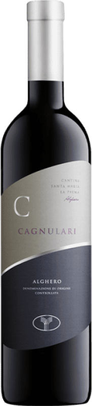 Free Shipping | Red Wine Santa Maria La Palma Italy Cagnulari 75 cl
