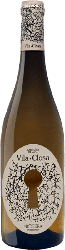 9,95 € | Weißwein La Botera Vila Closa D.O. Terra Alta Katalonien Spanien Garnacha — Grenache 75 cl