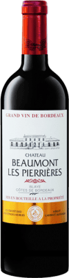 Château Beaumont Les Pierrières Côtes de Bordeaux 75 cl