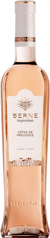 53,95 € 免费送货 | 桃红葡萄酒 Château de Berne Inspiration A.O.C. Côtes de Provence 大瓶 — Magnum 1,5 L