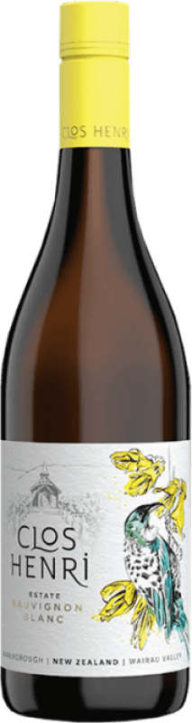 Envoi gratuit | Vin Blanc Clos Henri Estate Wine — Vin de Domaine I.G. Marlborough Marlborough Nouvelle-Zélande Sauvignon 75 cl
