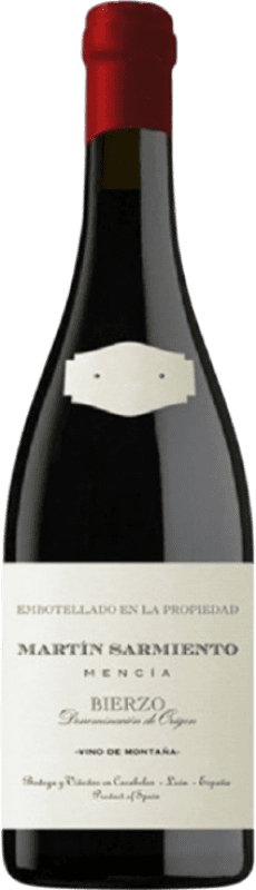 Free Shipping | Red Wine Cuatro Pasos Martin Sarmiento D.O. Bierzo Castilla y León Spain Mencía 75 cl