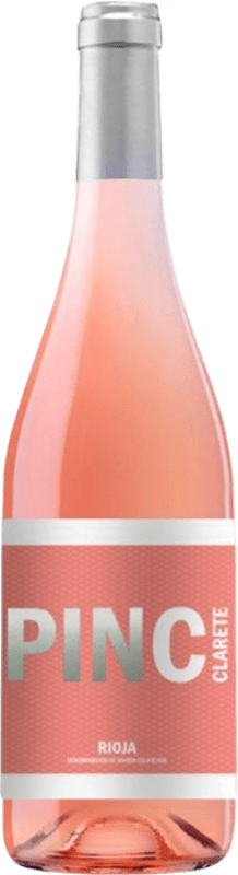 Envio grátis | Vinho Rosé D Luis R. Pinc Clarete D.O.Ca. Rioja La Rioja Espanha Viura, Malvasia 75 cl