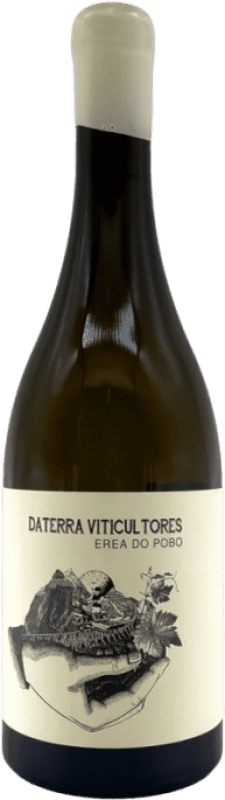 免费送货 | 白葡萄酒 Daterra Erea de Pobo D.O. Ribeira Sacra 加利西亚 西班牙 Godello — 戈德略, Treixadura — 特雷哈杜拉, Doña Blanca 75 cl