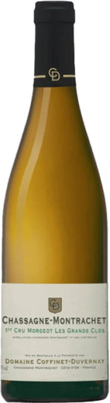 132,95 € | White Wine Domaine Coffinet Duvernay Les Grand Clos Morgeot 1er Premier Cru A.O.C. Chassagne-Montrachet Burgundy France Chardonnay 75 cl