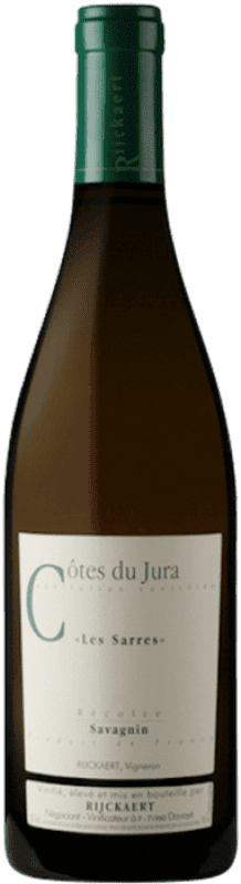 41,95 € | 白葡萄酒 Domaine Rijckaert Les Sarres A.O.C. Côtes du Jura 朱拉 法国 Savagnin — 萨瓦尼安 75 cl