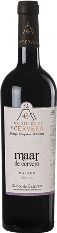 24,95 € Envoi gratuit | Vin Rouge Encomienda de Cervera Maar D.O.P. Campo de Calatrava
