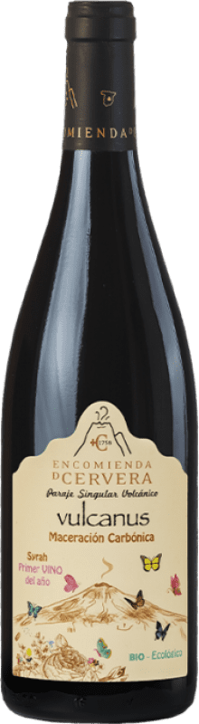 Envio grátis | Vinho Tinto Encomienda de Cervera Vulcanus Maceración Carbónica — Maceração carbônica D.O.P. Campo de Calatrava Espanha Syrah 75 cl