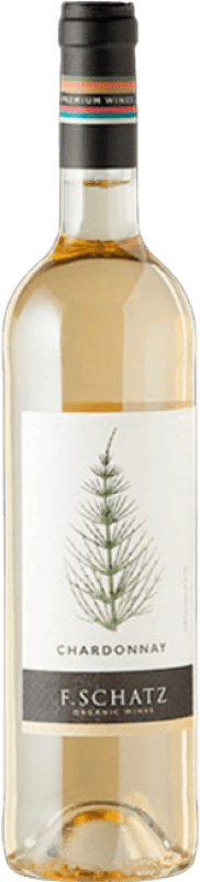 Free Shipping | White Wine F. Schatz D.O. Sierras de Málaga Andalusia Spain Chardonnay 75 cl