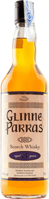 ブレンデッドウイスキー Glinne Parras スコットランド 5 年 75 cl