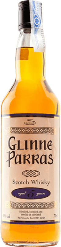 27,95 € | Blended Whisky Glinne Parras Schottland Großbritannien 5 Jahre 75 cl